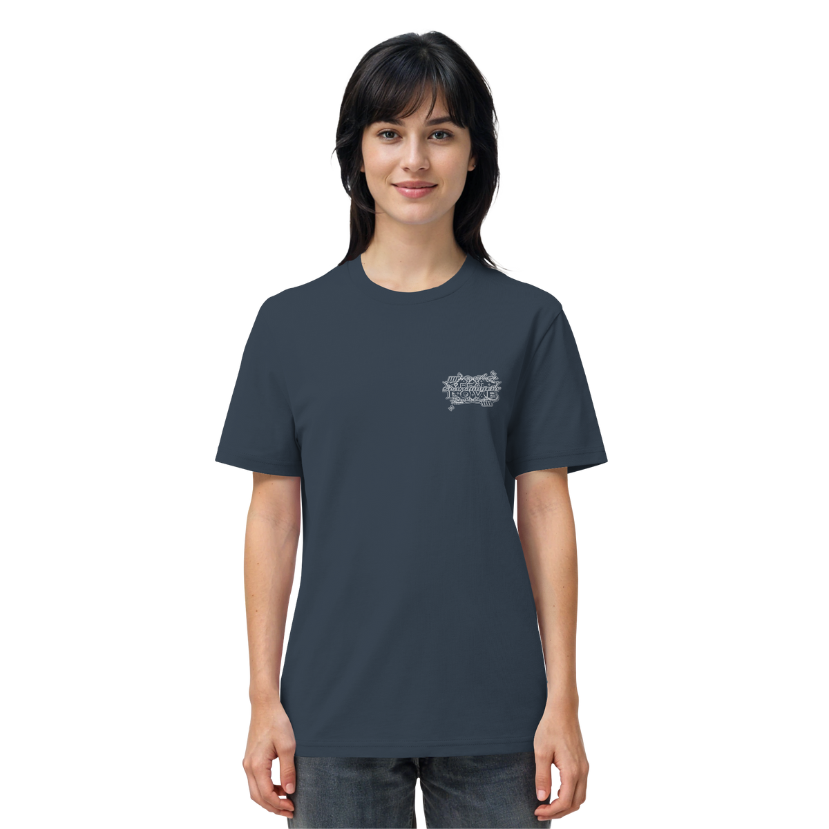 DIE ECHTEN LIEBE BASICS - Bio-Shirt