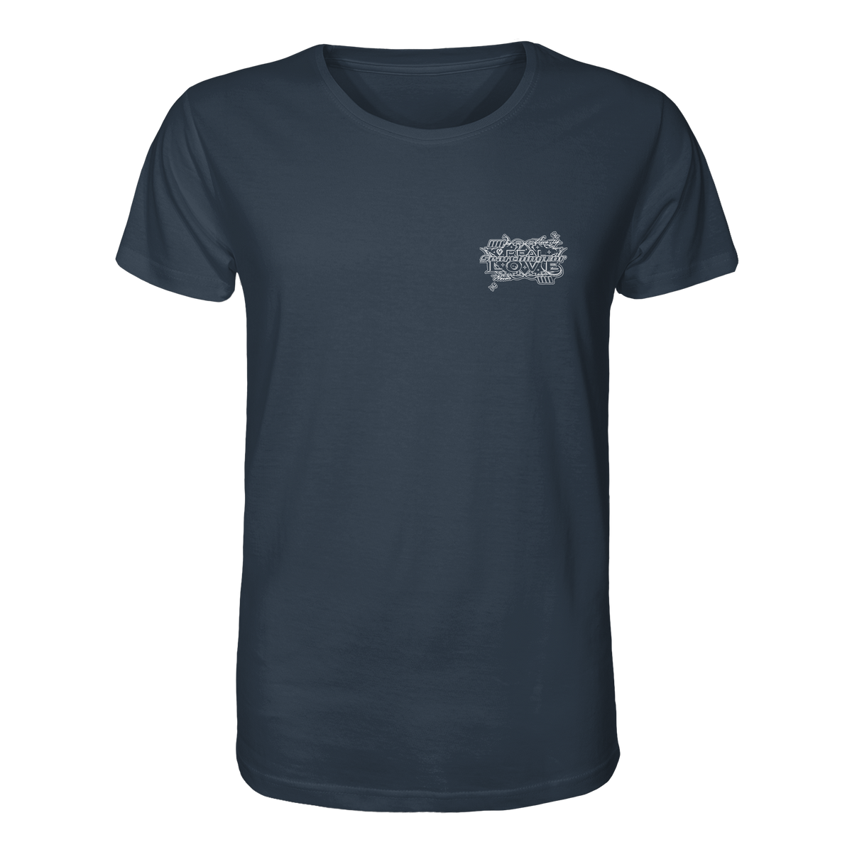 DIE ECHTEN LIEBE BASICS - Bio-Shirt