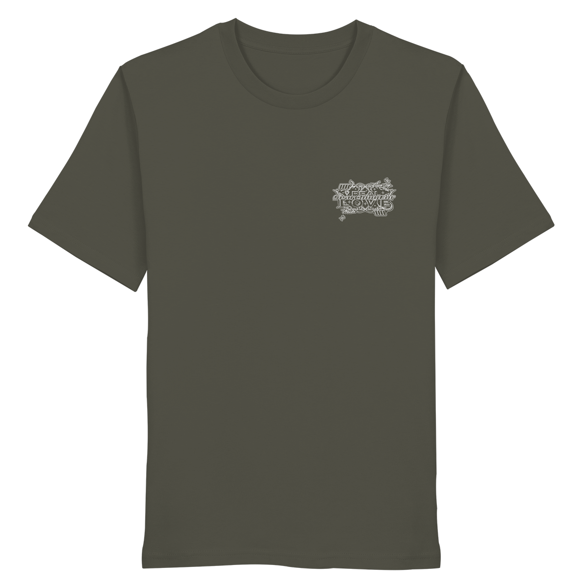 DIE ECHTEN LIEBE BASICS - Bio-Shirt