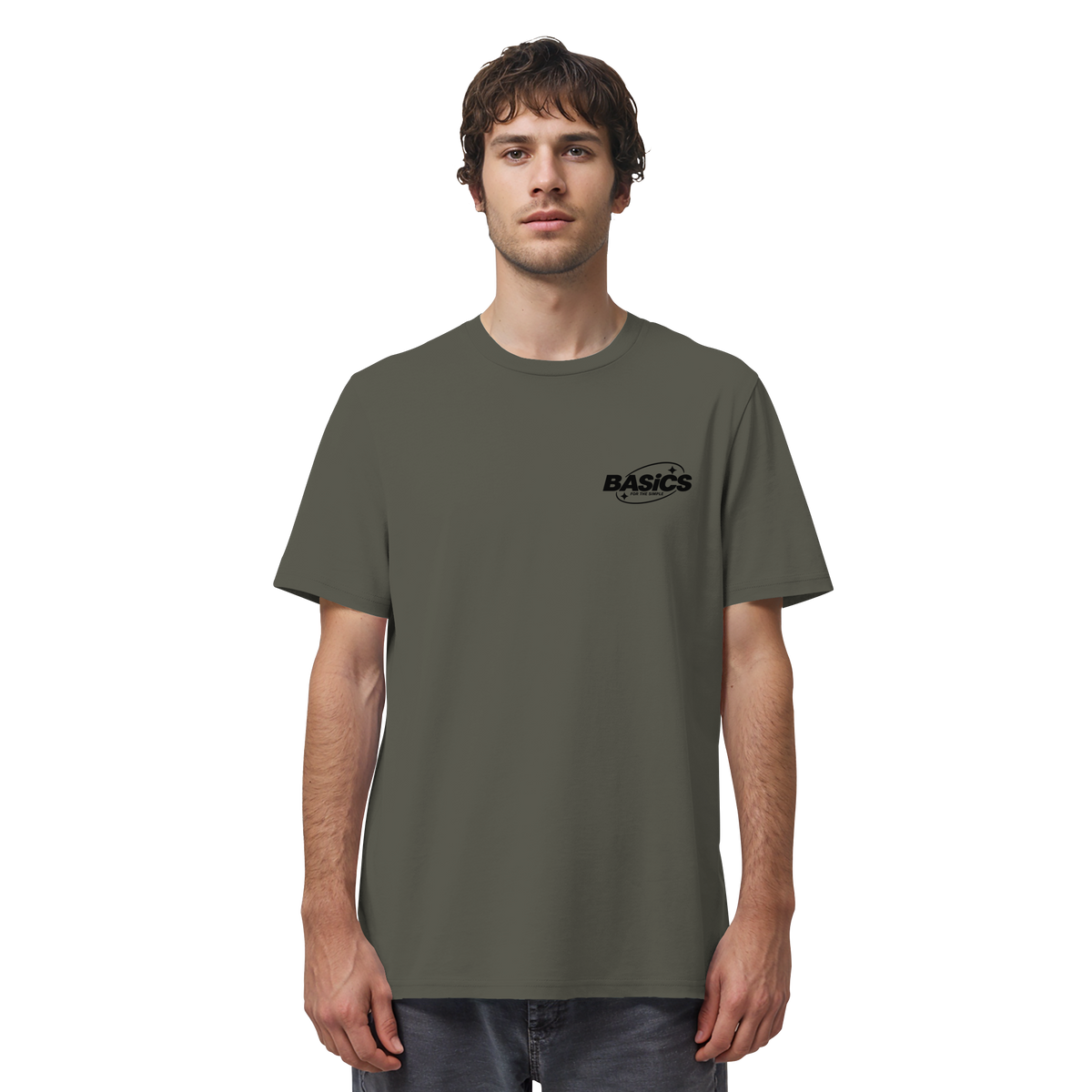 BASiCS - For the SIMPLE - Organic Shirt
