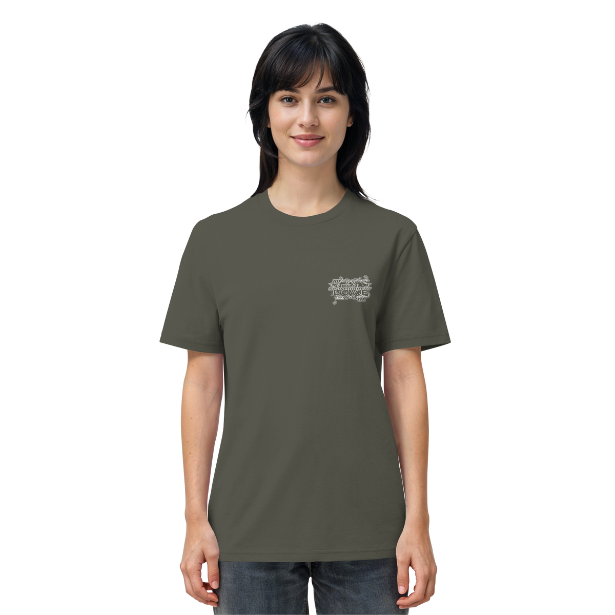 DIE ECHTEN LIEBE BASICS - Bio-Shirt