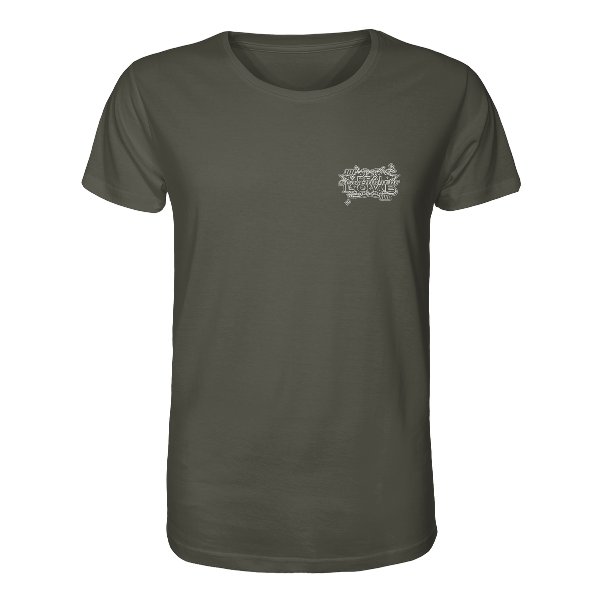 DIE ECHTEN LIEBE BASICS - Bio-Shirt