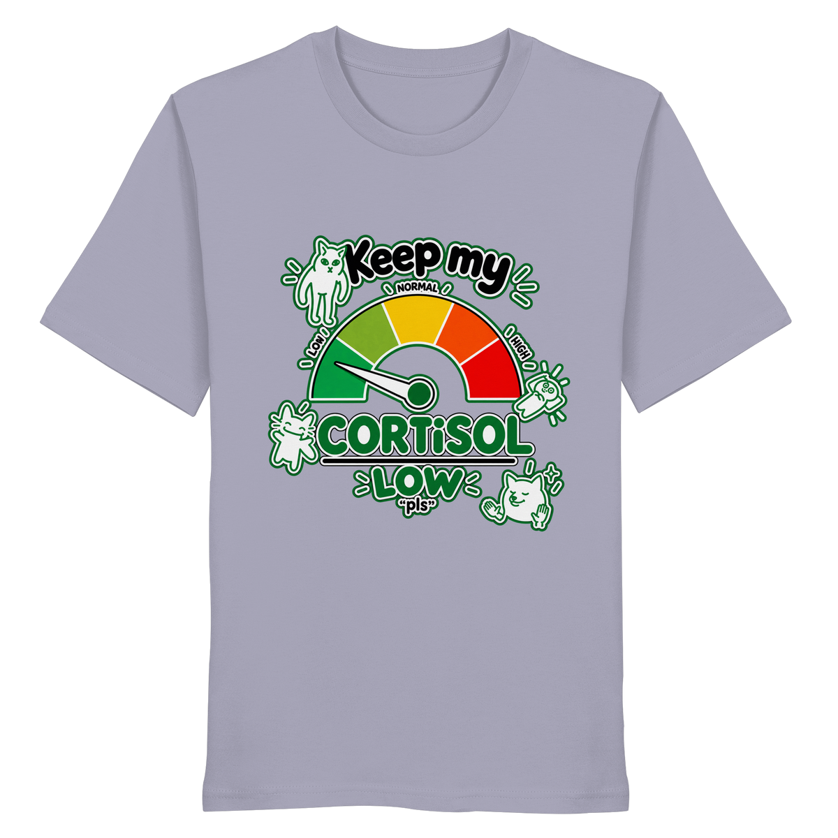 CORTiSOL basso - Maglietta organica