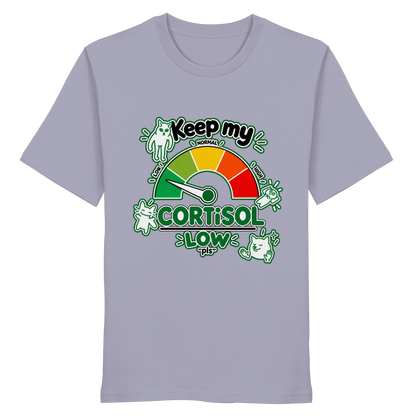 CORTiSOL basso - Maglietta organica