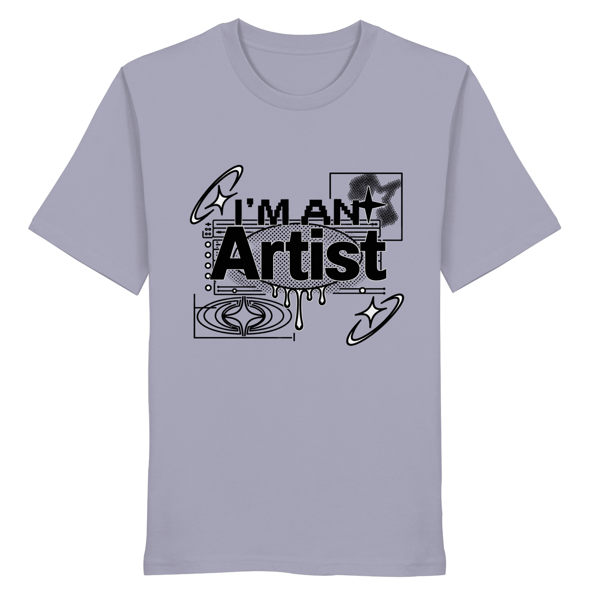 The Artist BASiCS - Bio-Shirt