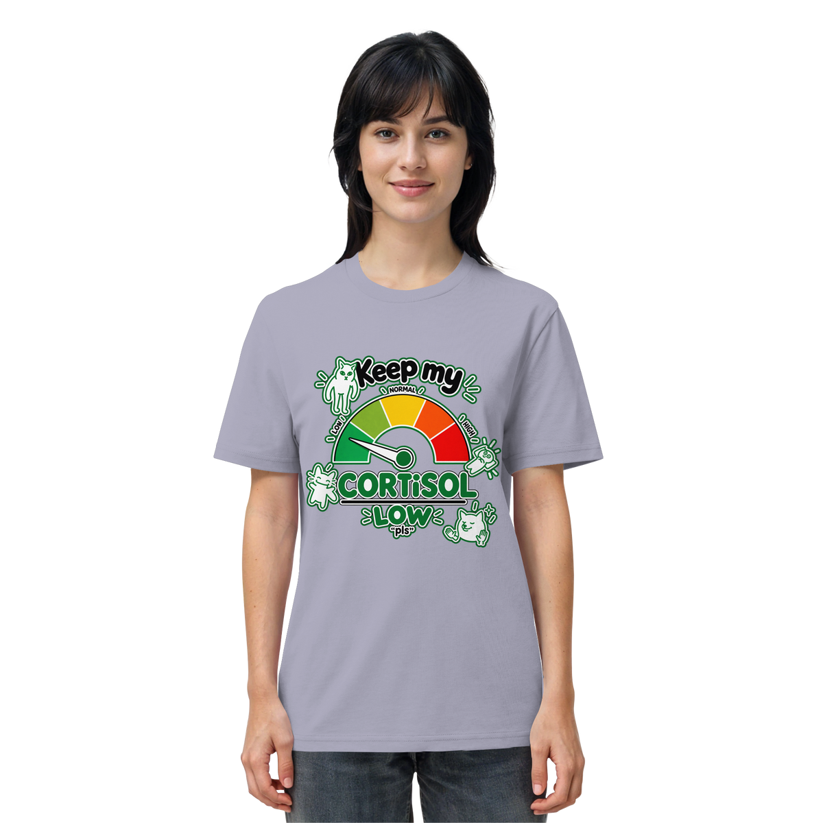CORTiSOL basso - Maglietta organica