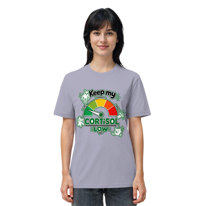 CORTiSOL basso - Maglietta organica