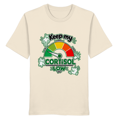 CORTiSOL basso - Maglietta organica