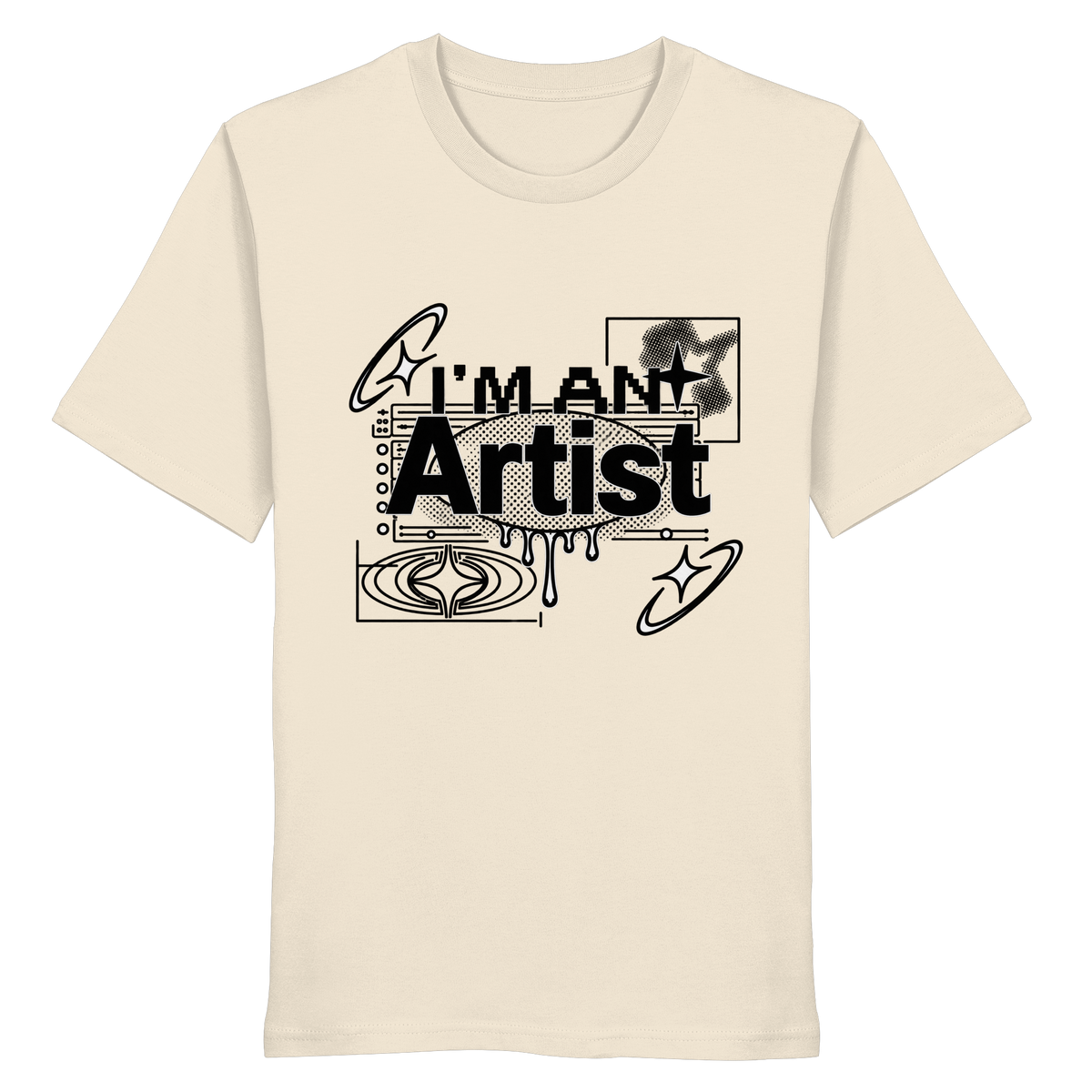 The Artist BASiCS - Bio-Shirt