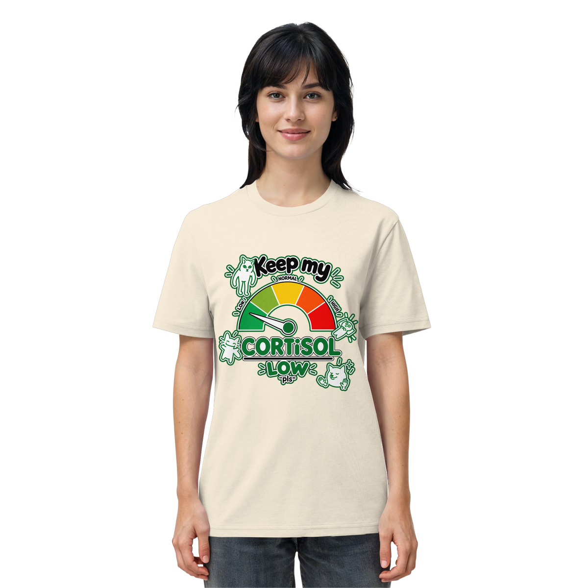 CORTiSOL basso - Maglietta organica