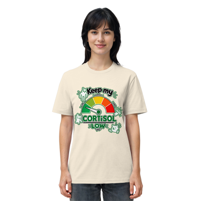 CORTiSOL basso - Maglietta organica