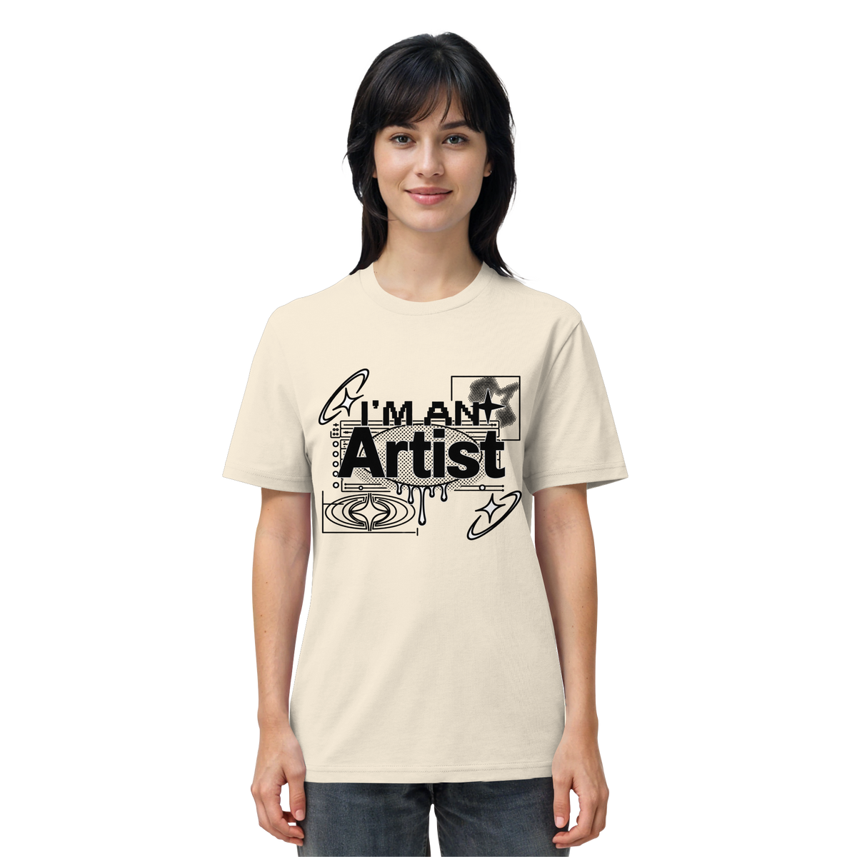 The Artist BASiCS - Bio-Shirt
