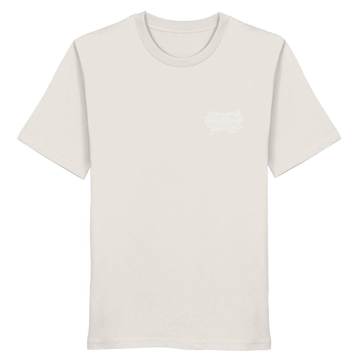 DIE ECHTEN LIEBE BASICS - Bio-Shirt