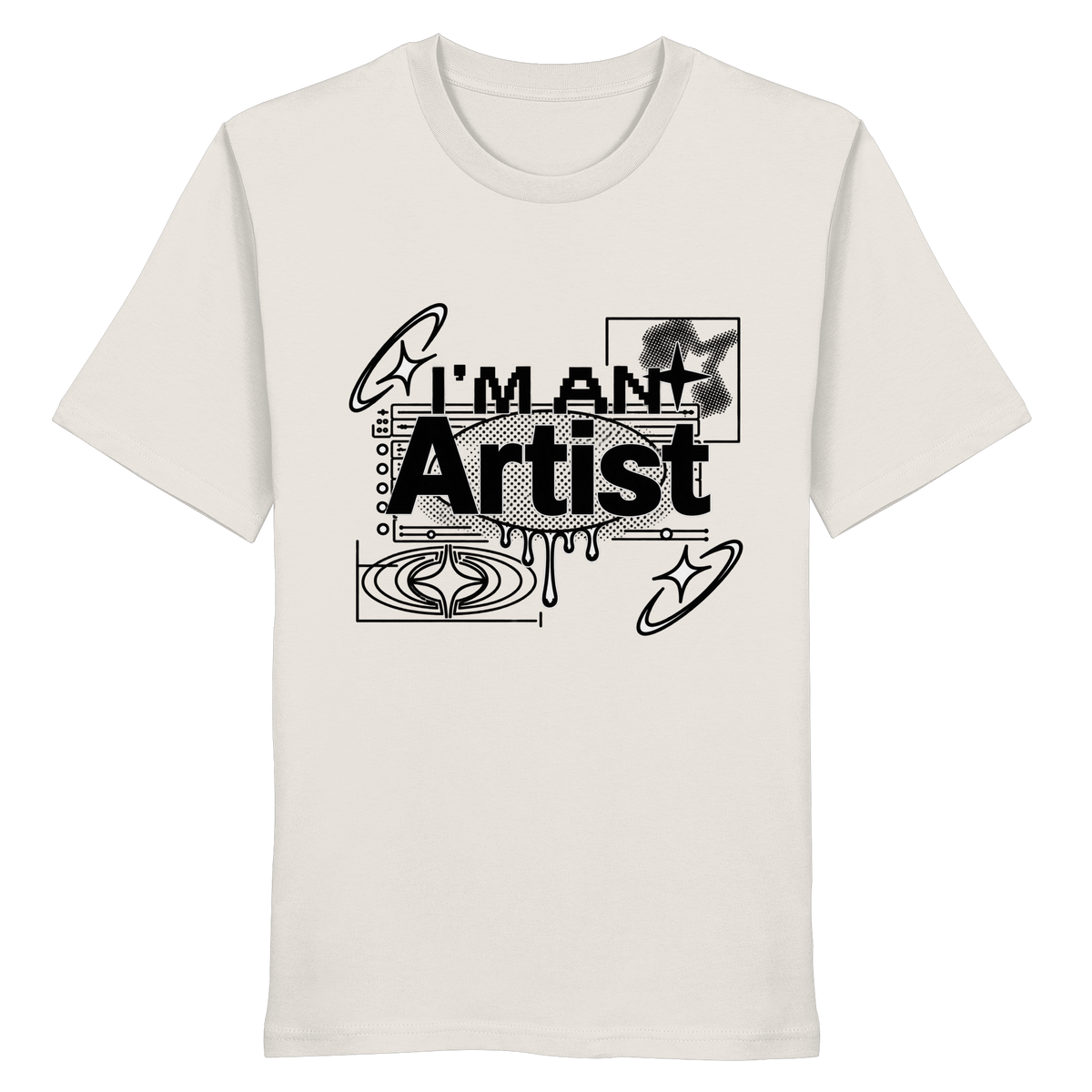 The Artist BASiCS - Bio-Shirt
