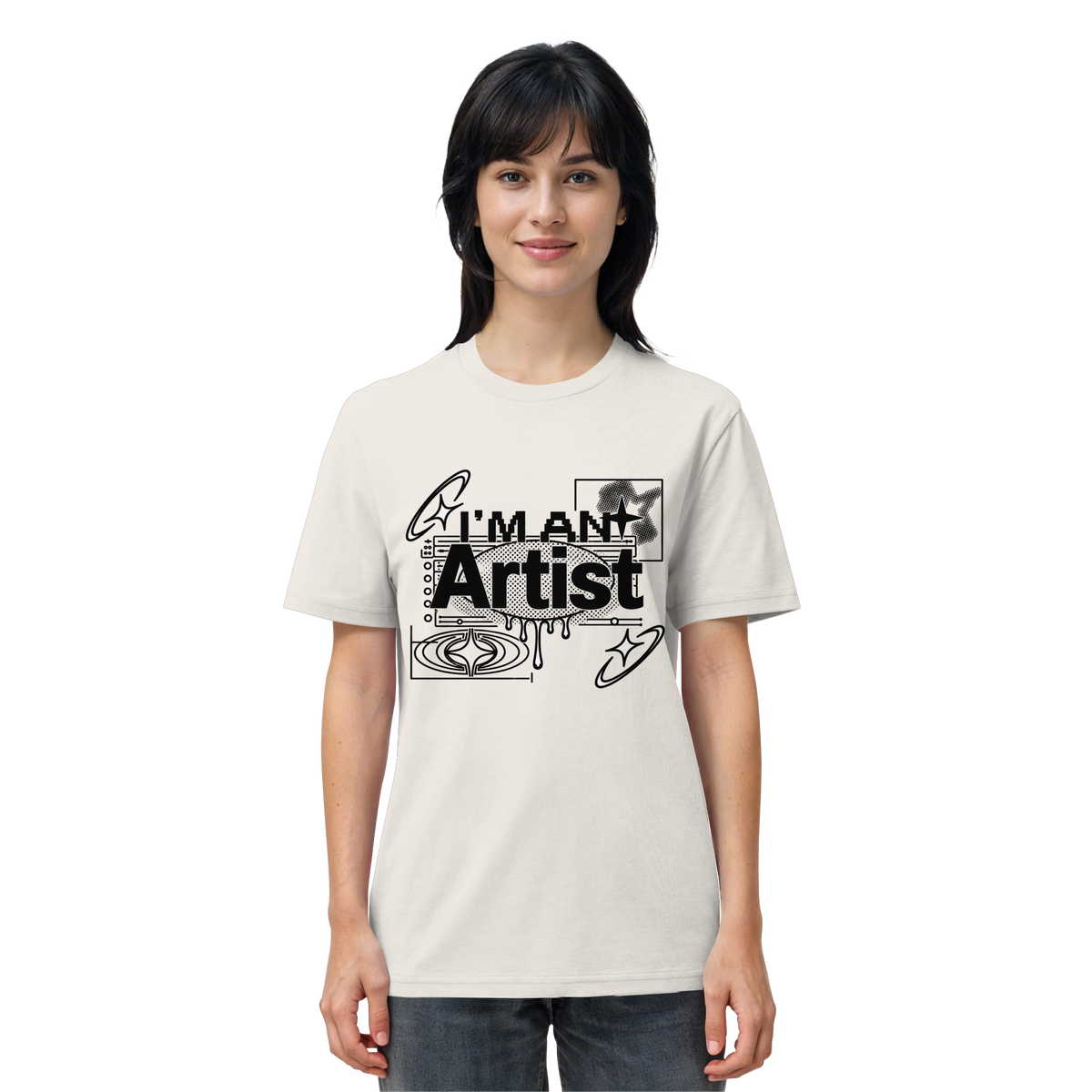 The Artist BASiCS - Bio-Shirt