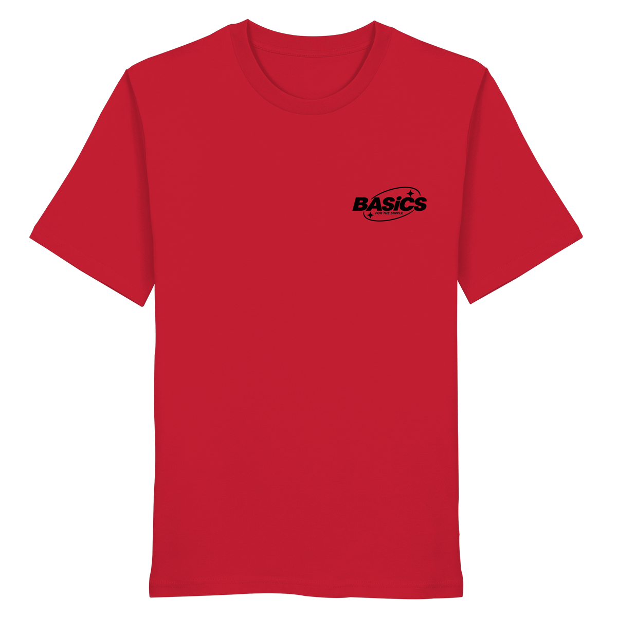BASiCS - For the SIMPLE - Organic Shirt