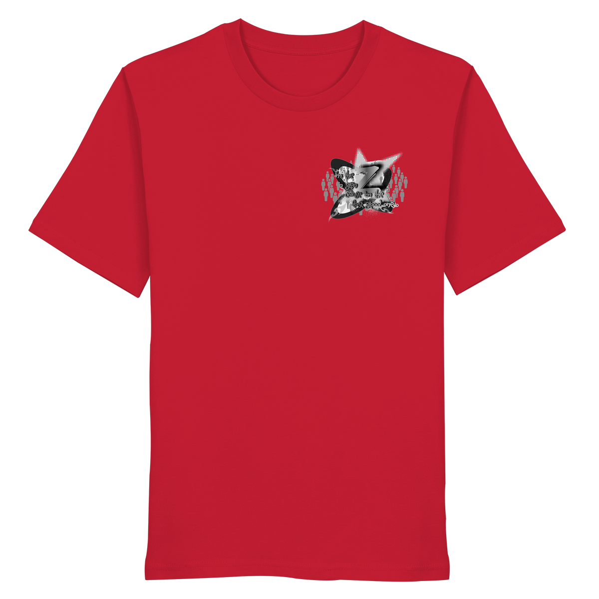 The Rebellion Z BASiCS - Maglietta biologica