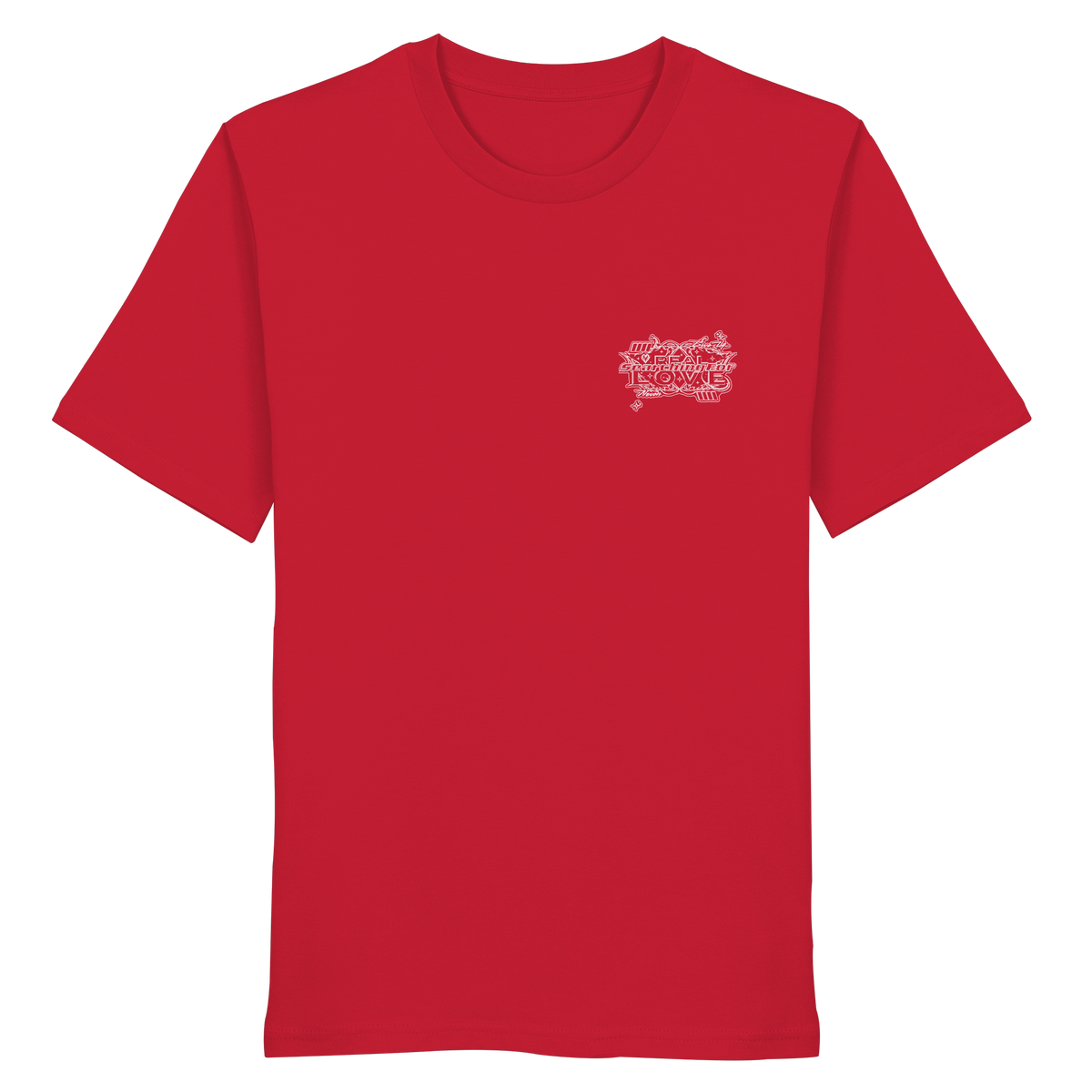 DIE ECHTEN LIEBE BASICS - Bio-Shirt