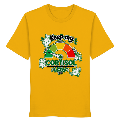 CORTiSOL basso - Maglietta organica