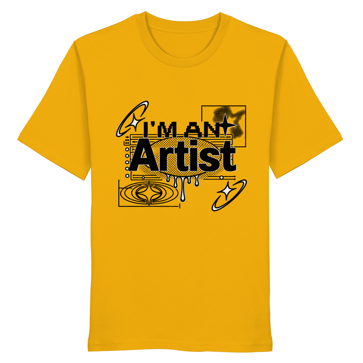 The Artist BASiCS - Bio-Shirt