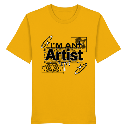 The Artist BASiCS - Organic Shirt