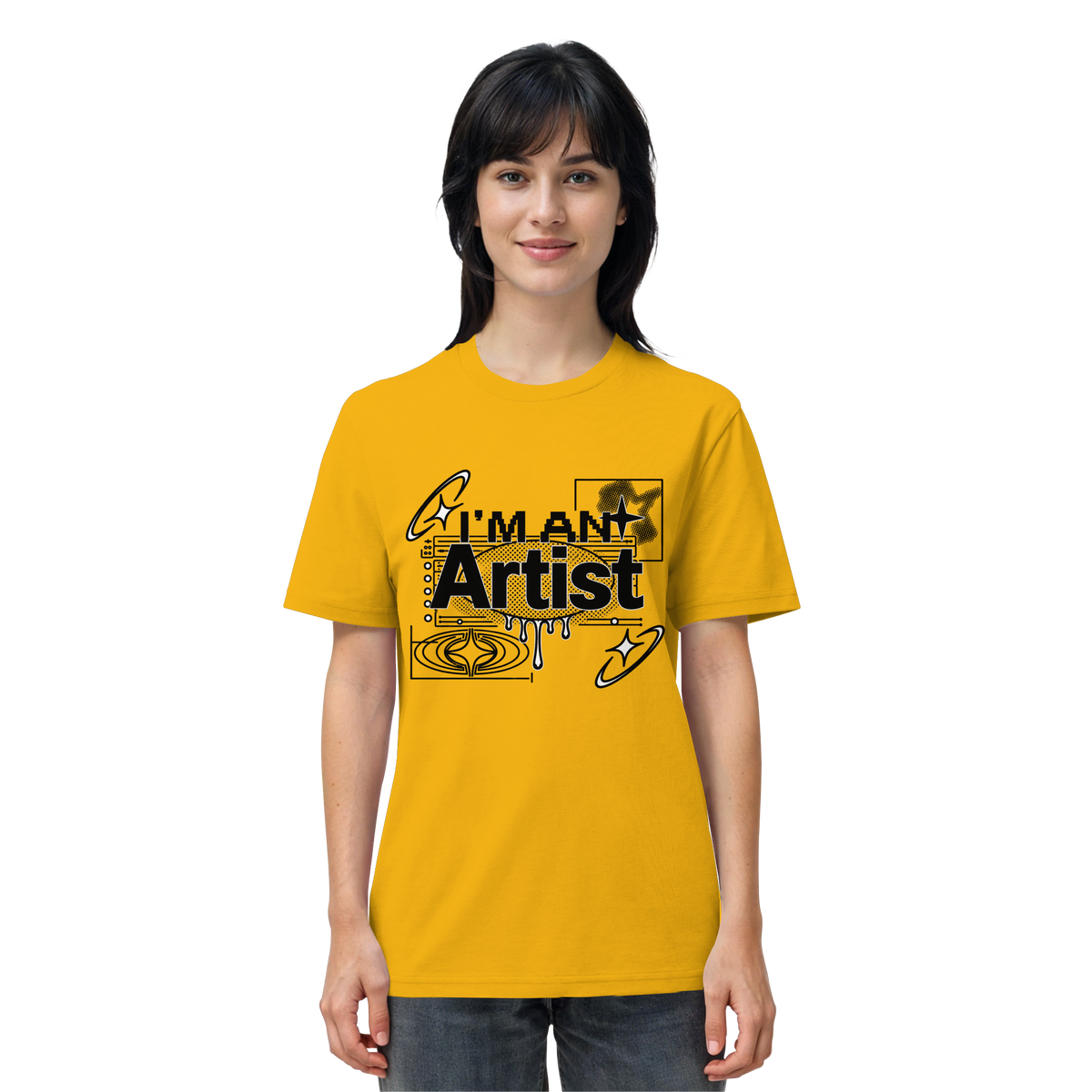 The Artist BASiCS - Bio-Shirt