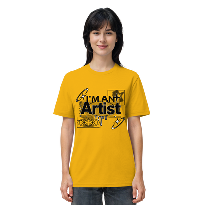 The Artist BASiCS - Bio-Shirt