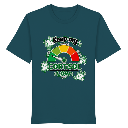 CORTiSOL basso - Maglietta organica