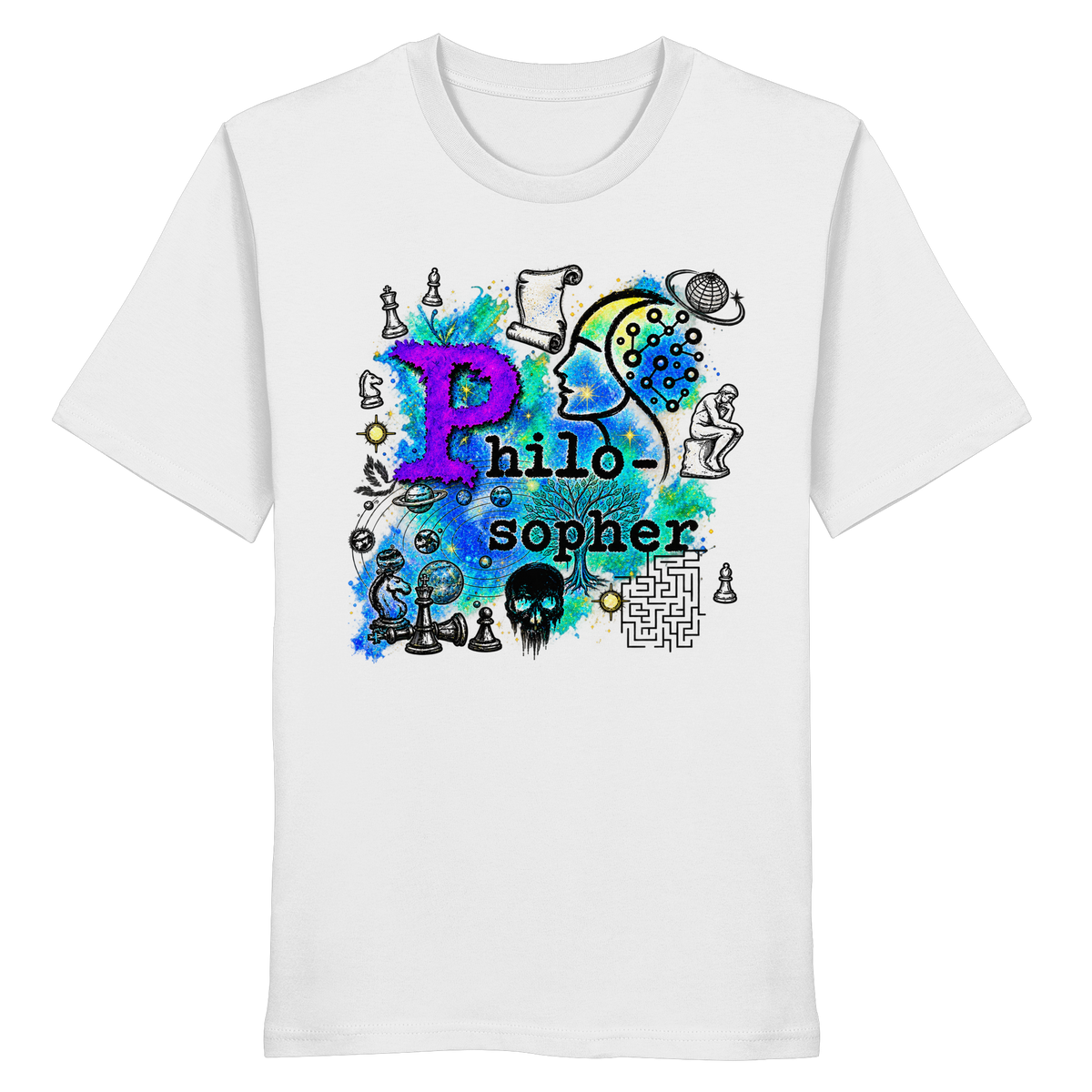 The Philosopher - Organic Shirt