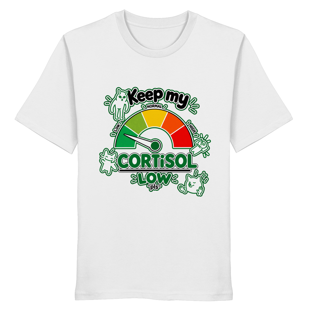 CORTiSOL basso - Maglietta organica