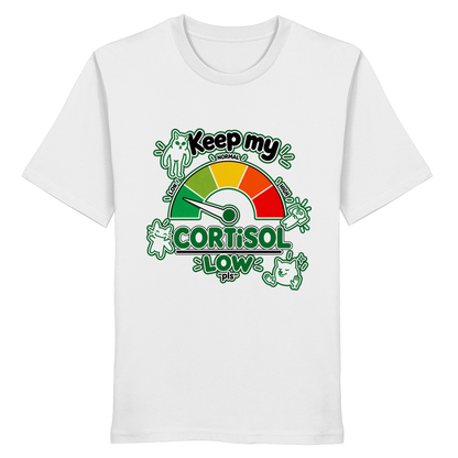 CORTiSOL basso - Maglietta organica