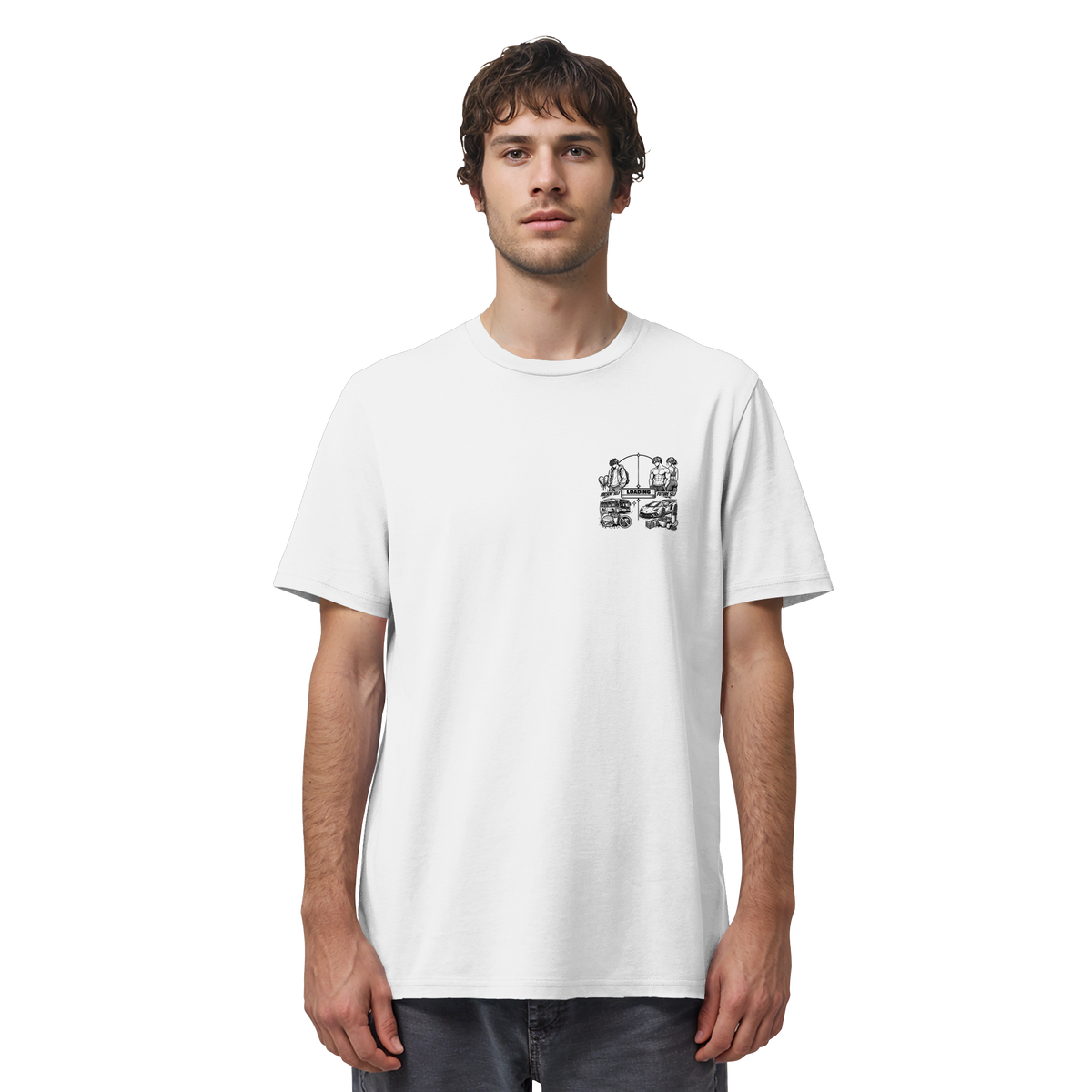 LOADiNG BASiCS - Organic Shirt