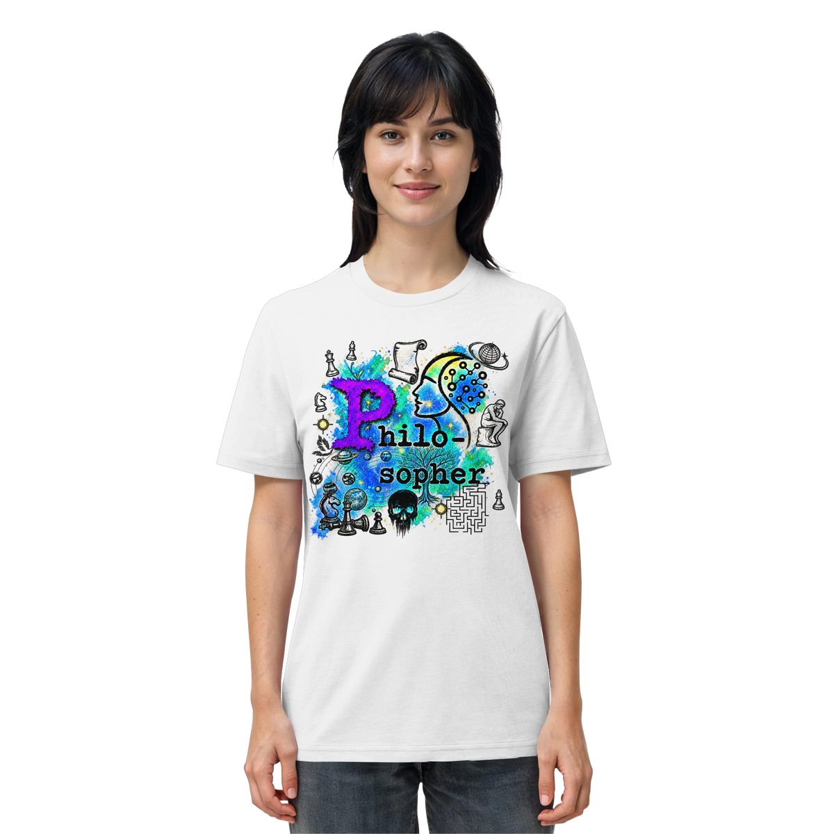 The Philosopher - Organic Shirt