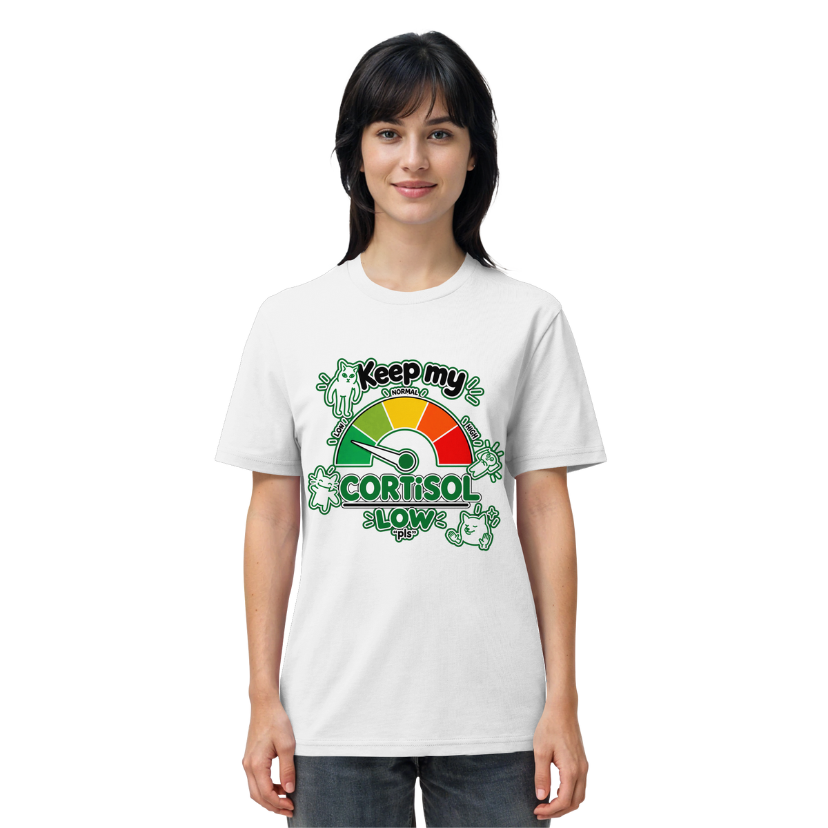CORTiSOL basso - Maglietta organica