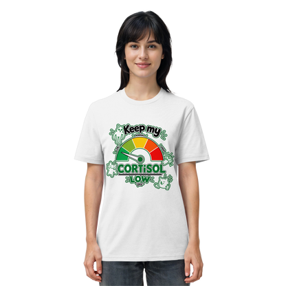 CORTiSOL basso - Maglietta organica