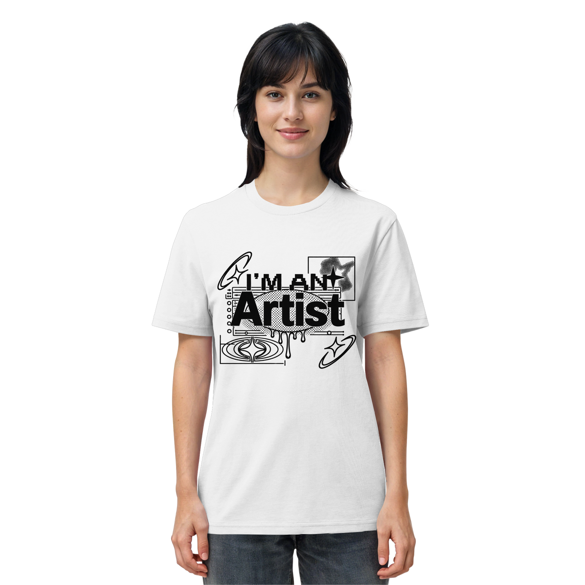 The Artist BASiCS - Bio-Shirt