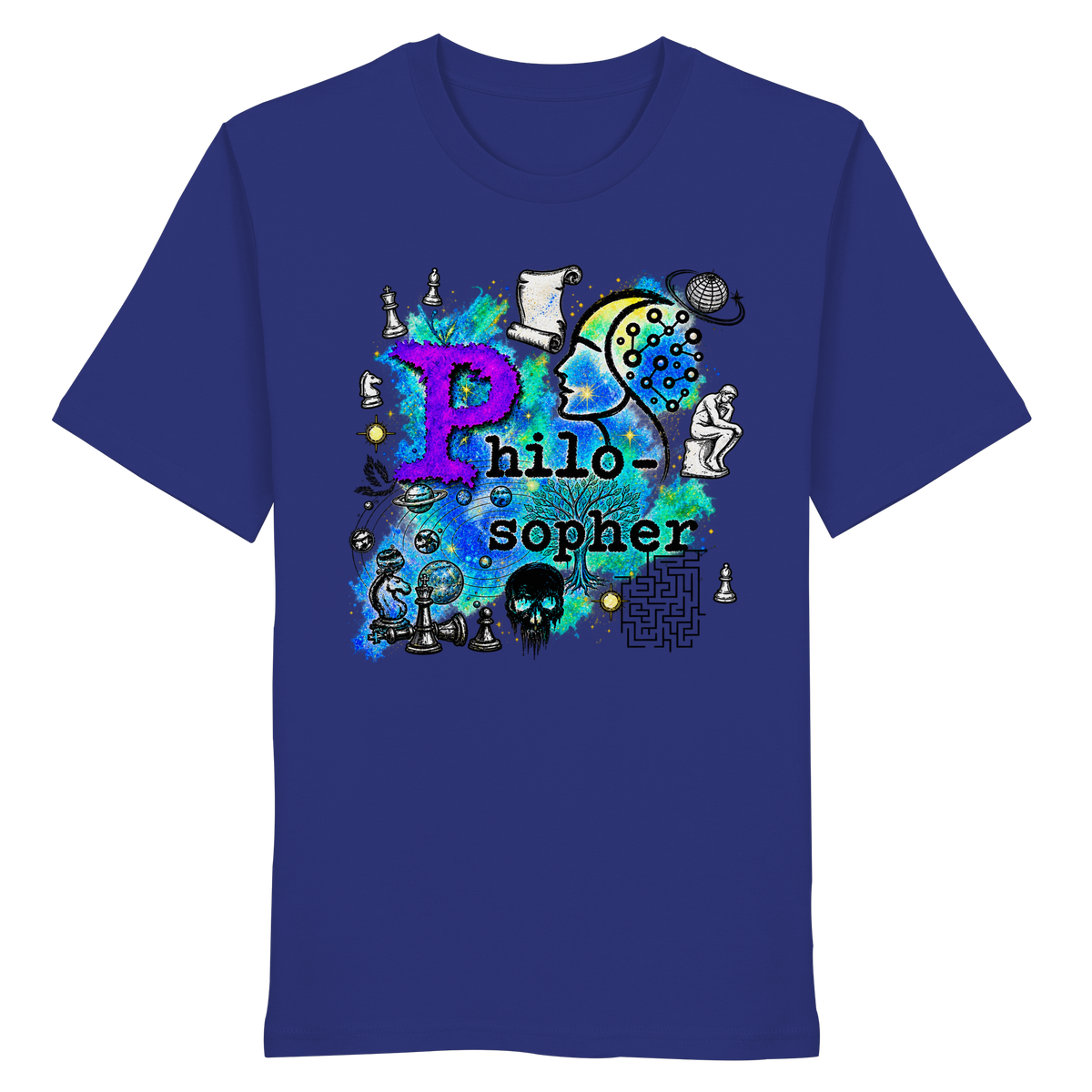 The Philosopher - Organic Shirt