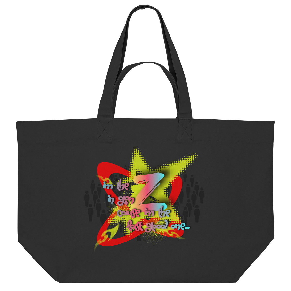 The Rebellion Z - Borsa per la spesa biologica