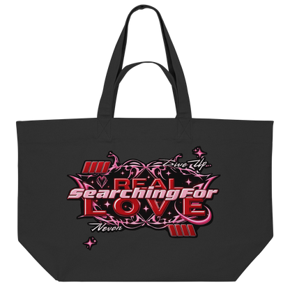 The Real Love - Organic Shopping-Bag