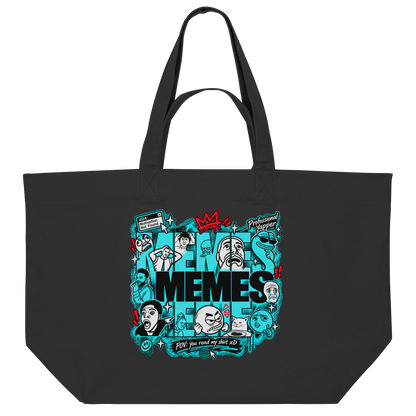 The Meme - Organic Shopping-Bag