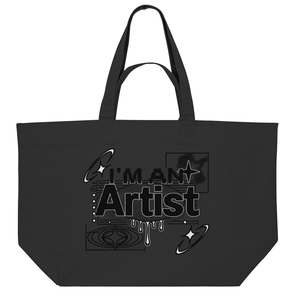 The Artist BASiCS - Organic Shopping-Bag