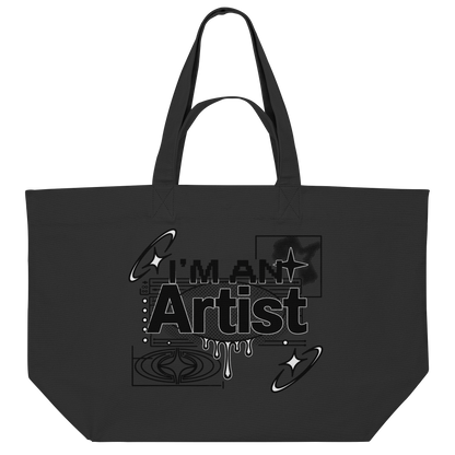 The Artist BASiCS - Organic Shopping-Bag