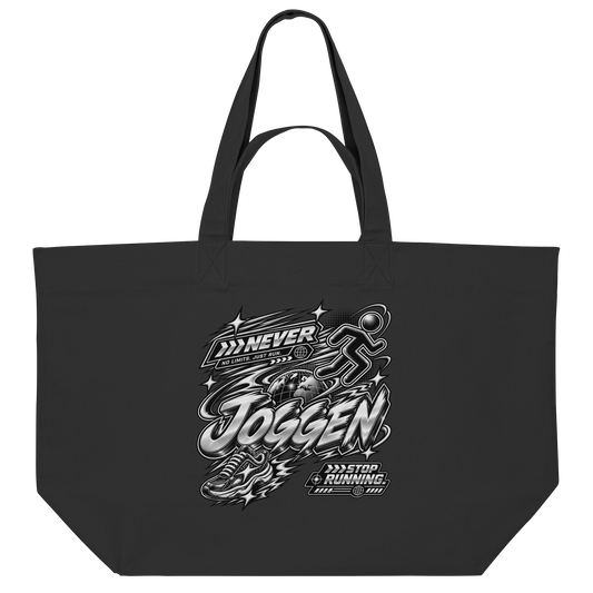 The JoGGer BASiCS - Organic Shopping-Bag