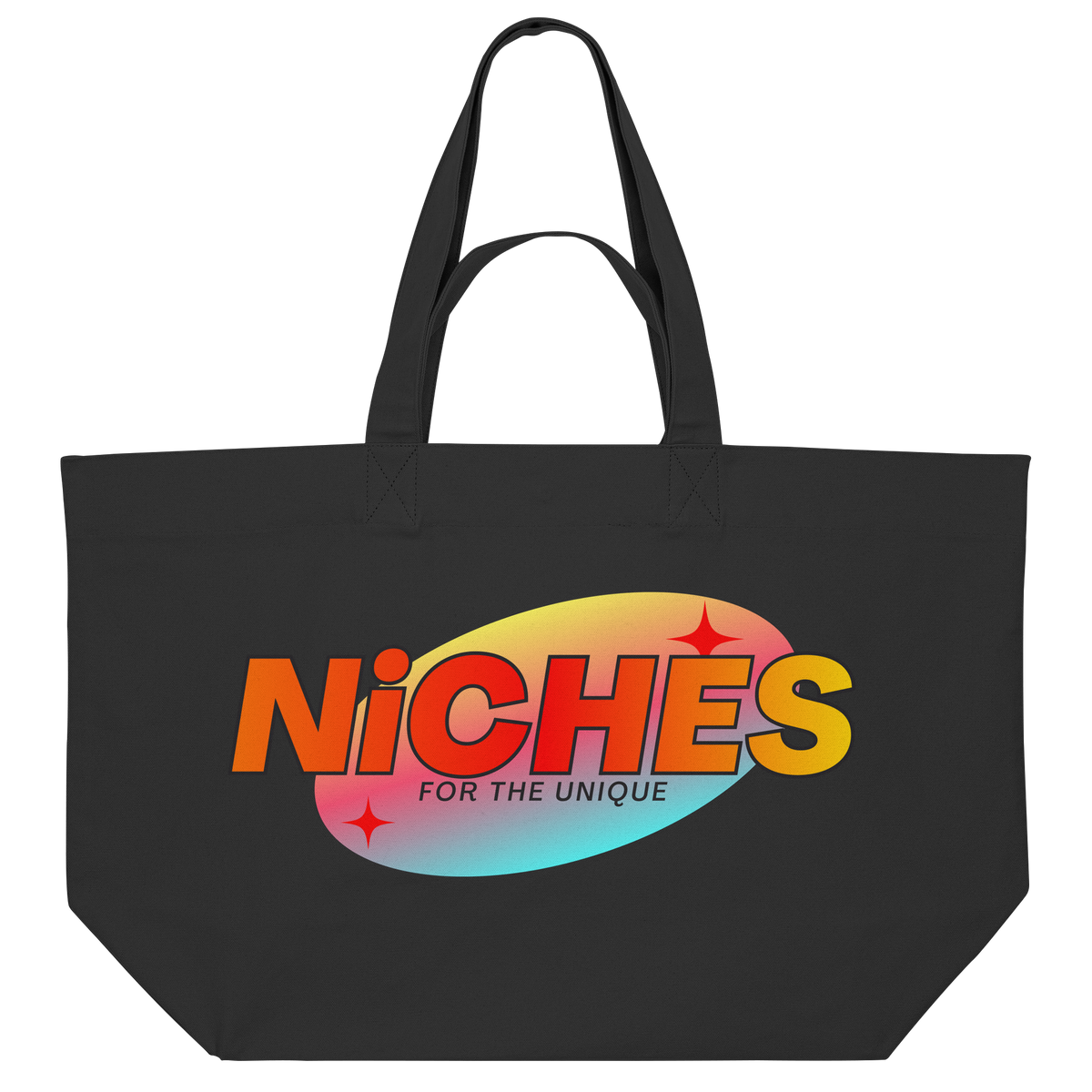 NiCHES - Organic Shopping-Bag