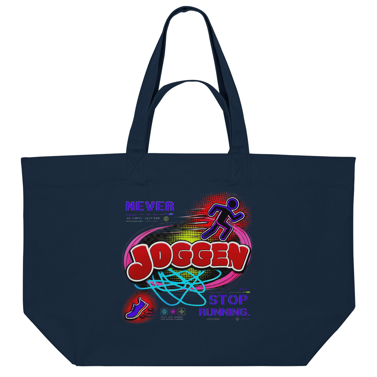 The JoGGer - Organic Shopping-Bag
