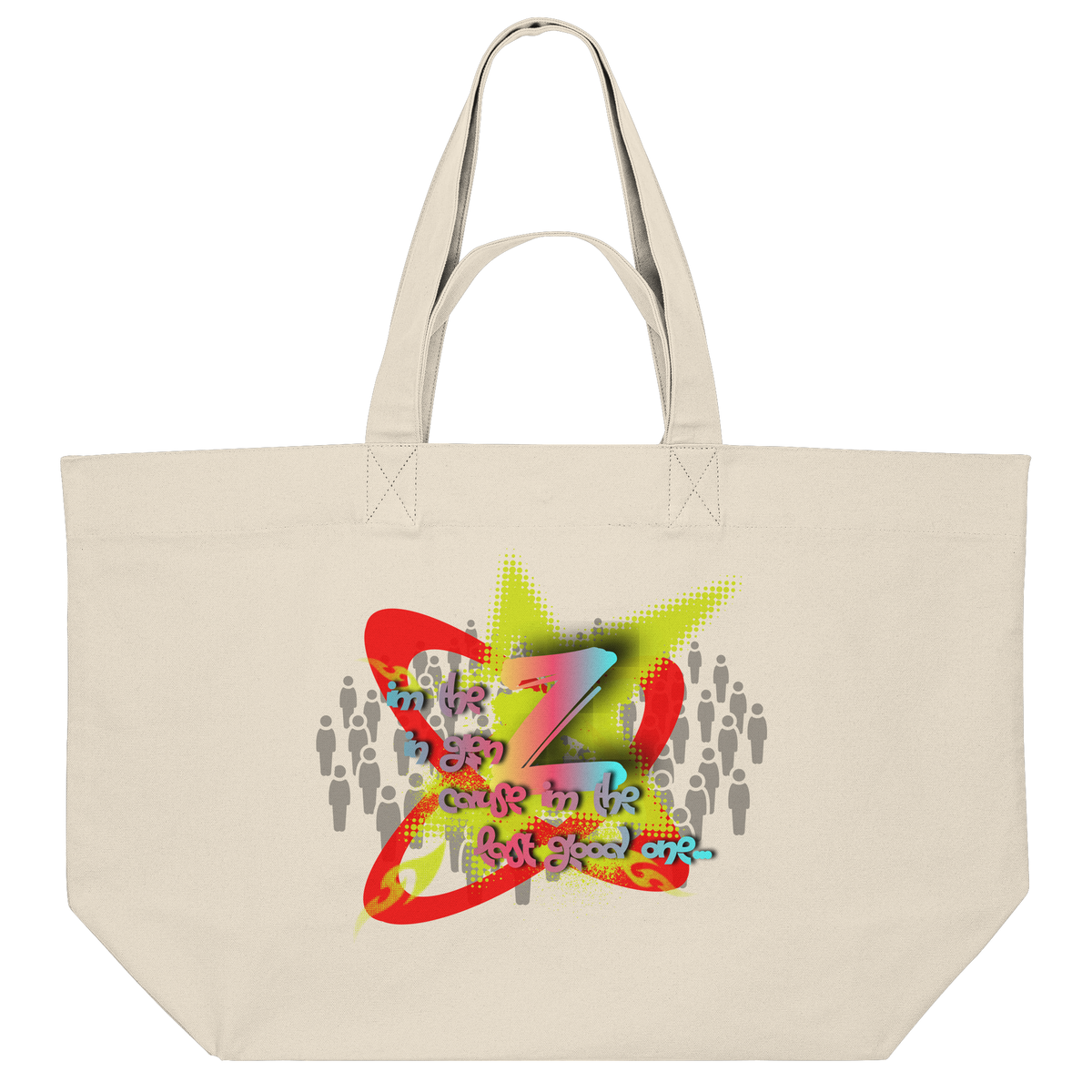 The Rebellion Z - Borsa per la spesa biologica