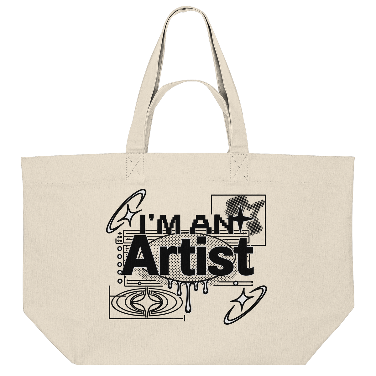 The Artist BASiCS - Organic Shopping-Bag