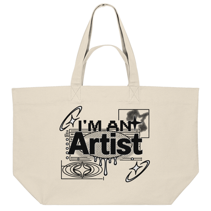 The Artist BASiCS - Organic Shopping-Bag