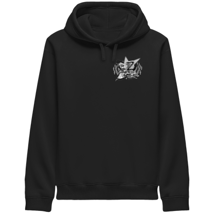 The Rebellion Z BASiCS - Organik Yan Cepli Hoodie