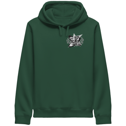 The Rebellion Z BASiCS - Organik Yan Cepli Hoodie